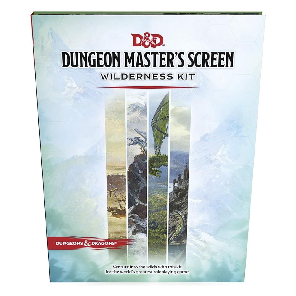D&D 5.0 Dungeon Master's Screen Wilderness Kit