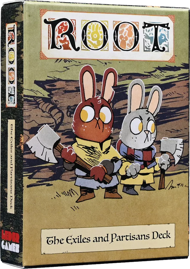 Root: The Exiles and Partisans Deck Uitbreiding - EN
