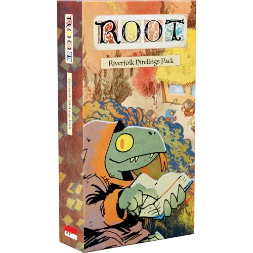 Root: Riverfolk Hirelings Pack Uitbreiding - EN