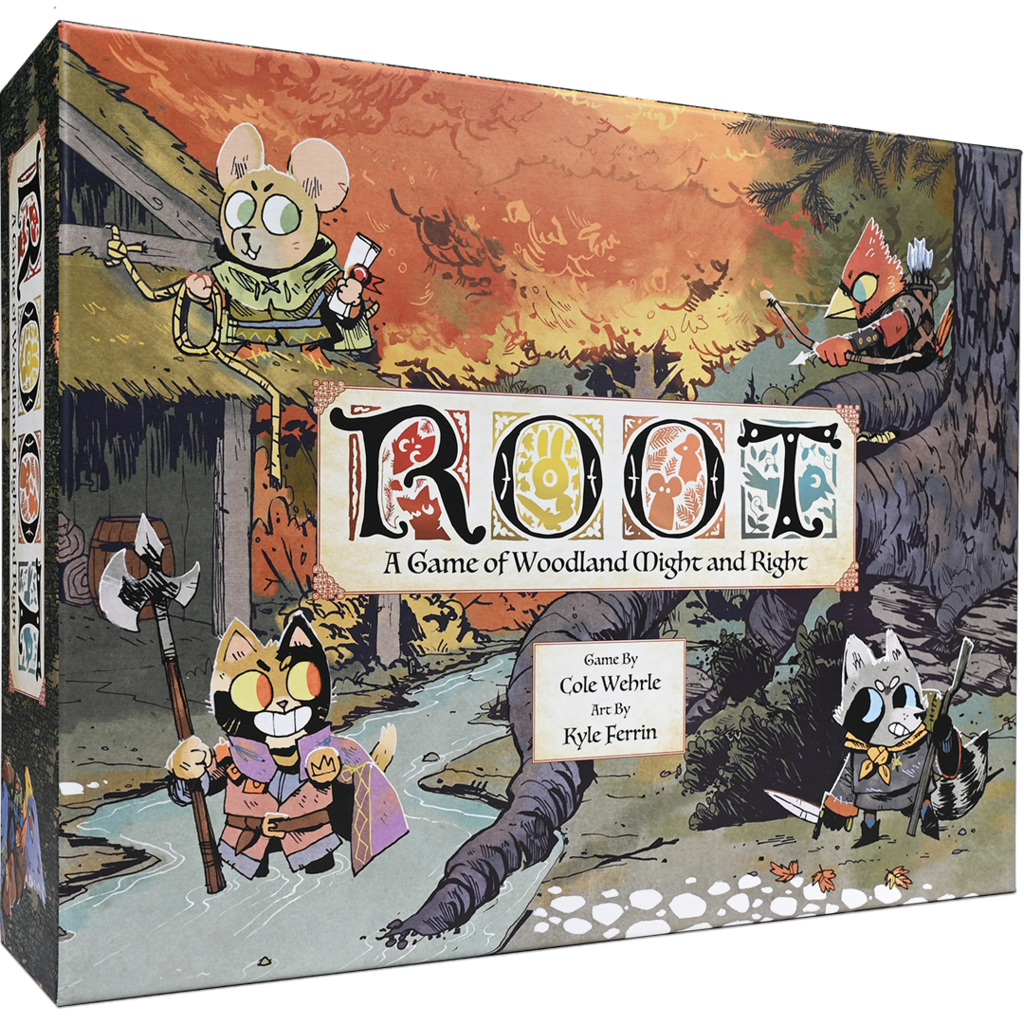 Root A Game of Woodland Might & Right Bordspel - EN
