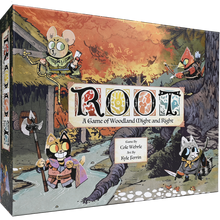 Root A Game of Woodland Might & Right Bordspel - EN