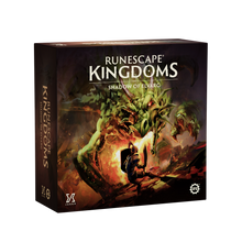 Runescape Kingdoms Shadow of Elvarg Bordspel - EN