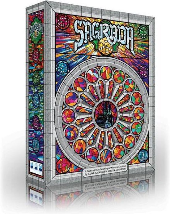 Sagrada Bordspel - EN