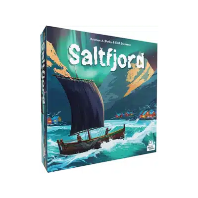 Saltfjord Bordspel - EN
