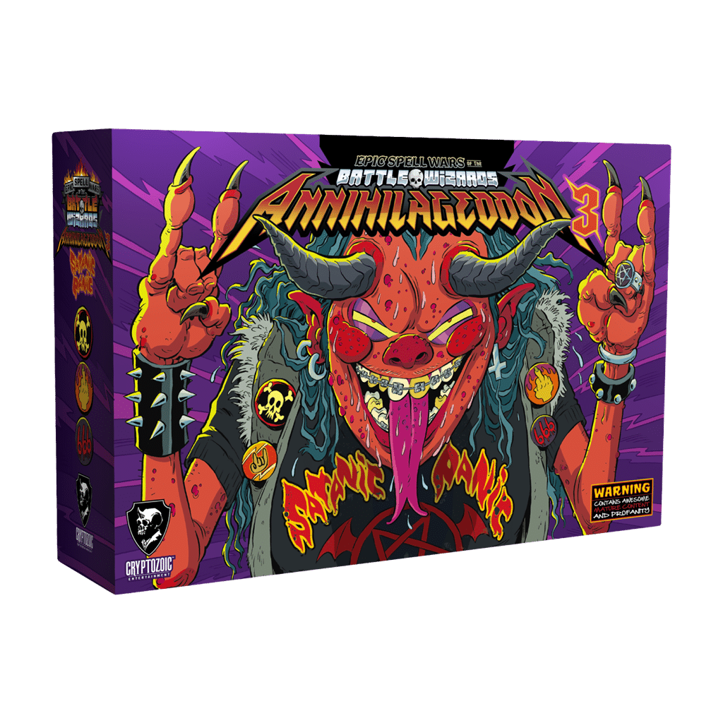 Epic Spell Wars Annihilageddon 3 Satanic Panic Kaartspel -  EN