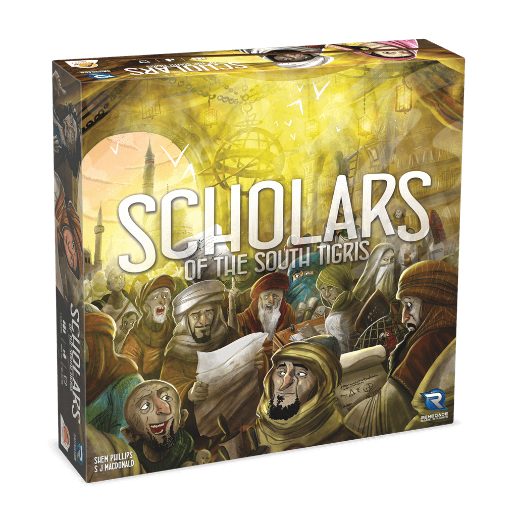 Scholars Of The South Tigris Bordspel - EN