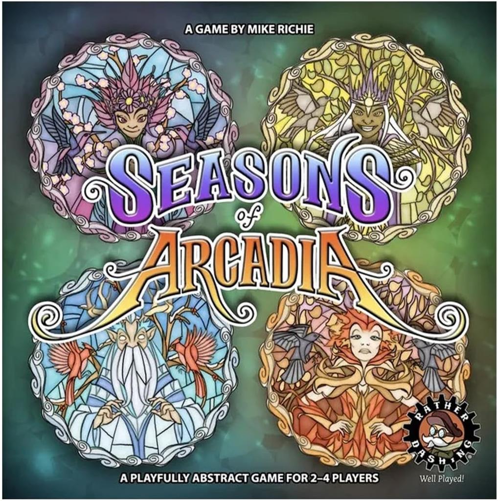 Seasons of Arcadia Bordspel - EN