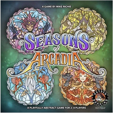 Seasons of Arcadia Bordspel - EN