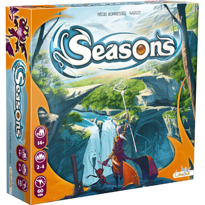 Seasons Bordspel - EN