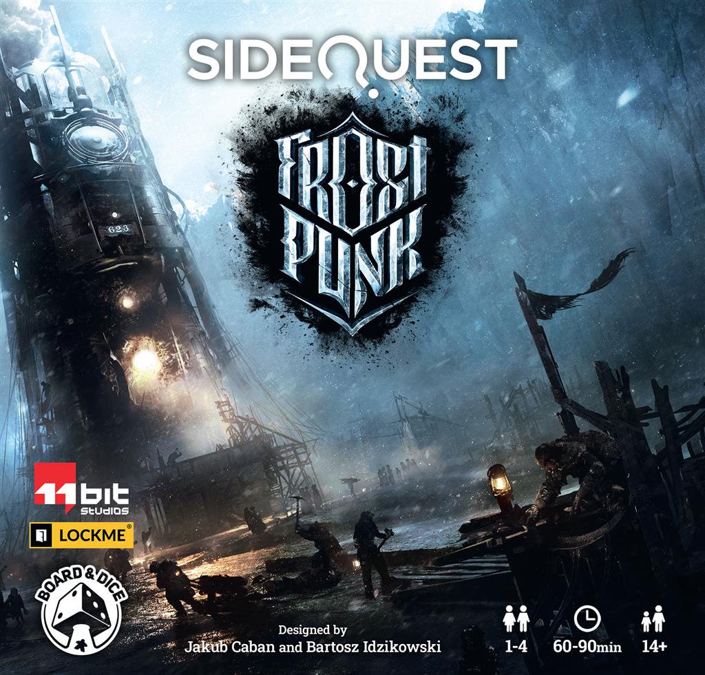 Side Quest Frostpunk Uitbreiding - EN