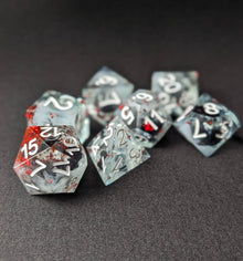 Smokey Ash DnD Dice