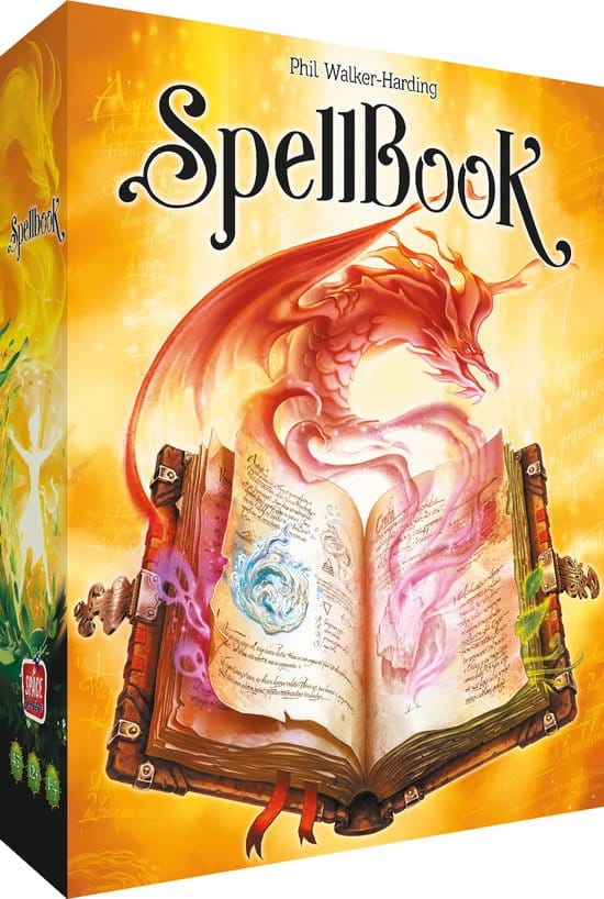 Spellbook Bordspel - EN