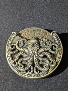 Spin to Win Cthulhu Bronze - DnD Dice Spinner