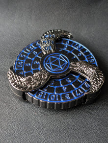 Spin to Win Blue - DnD Dice Spinner