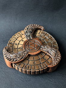 Spin to Win Bronze - DnD Dice Spinner