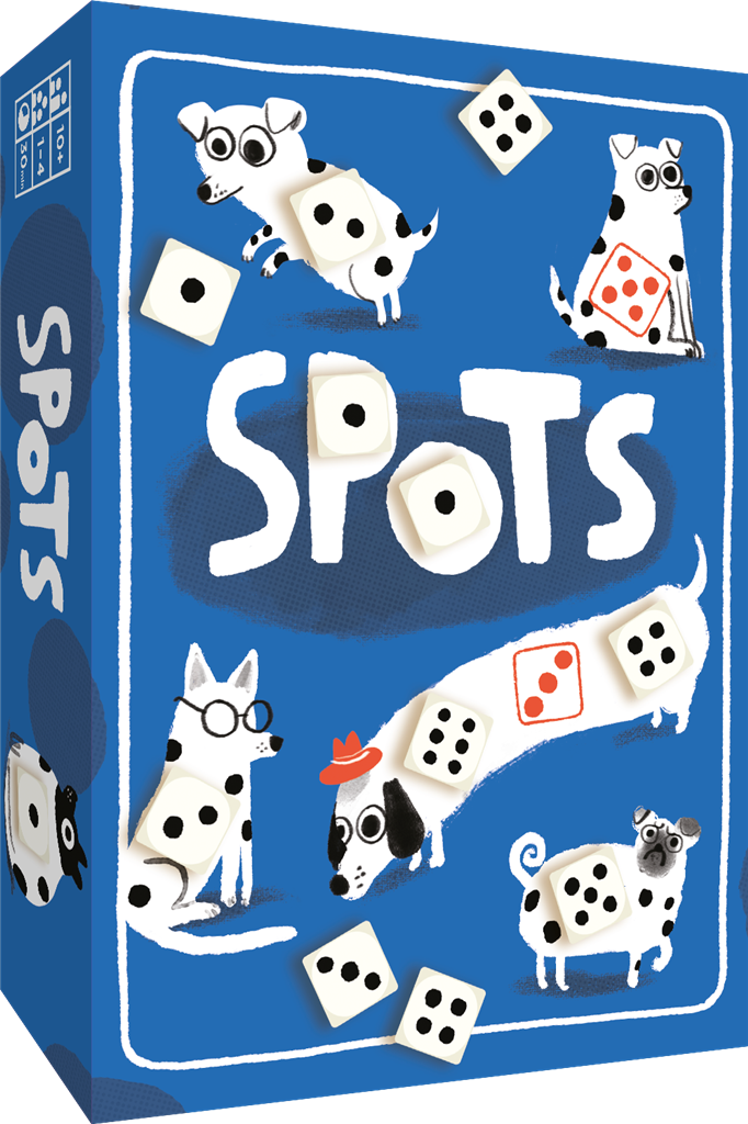 Spots Dobbelspel - NL