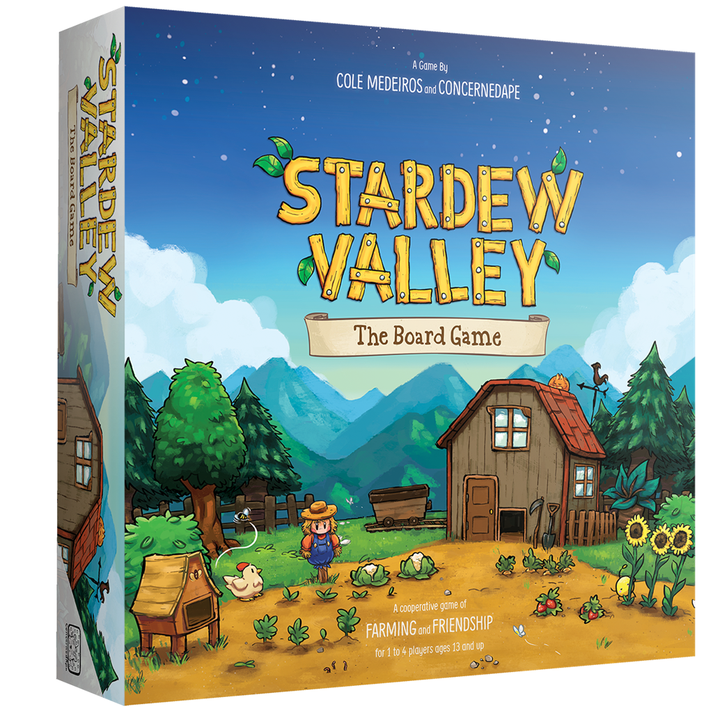 Stardew Valley Bordspel - EN