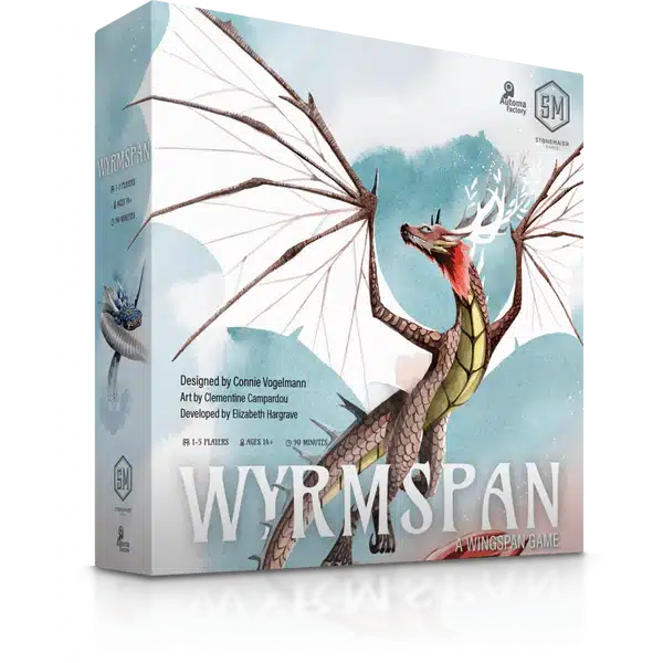 Wyrmspan Bordspel - EN