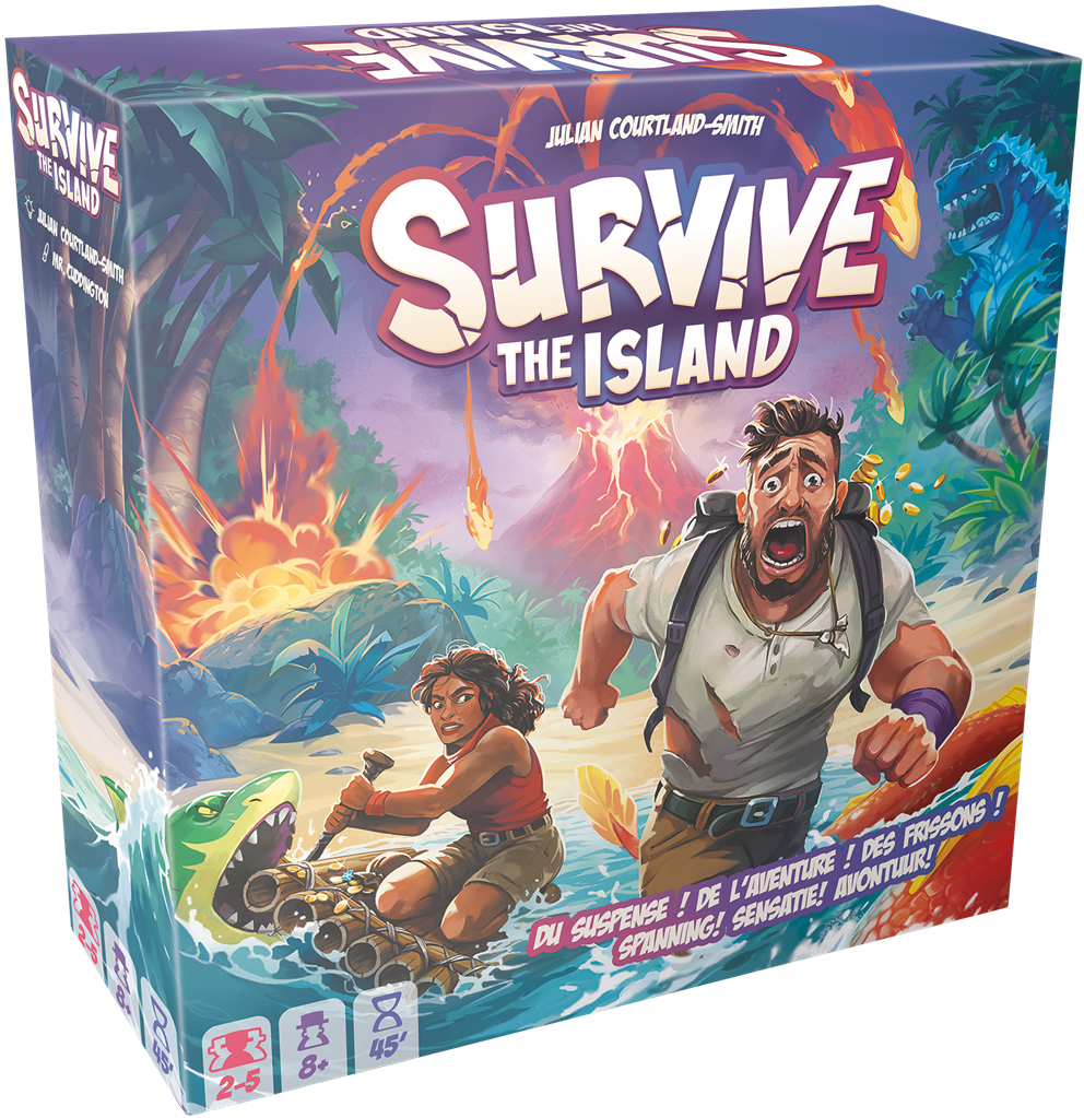 Survive the Island Bordspel - NL