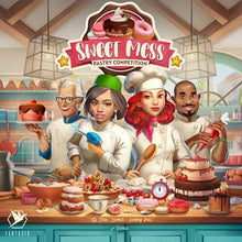 Sweet Mess Patry Competition Deluxe Bordspel - EN
