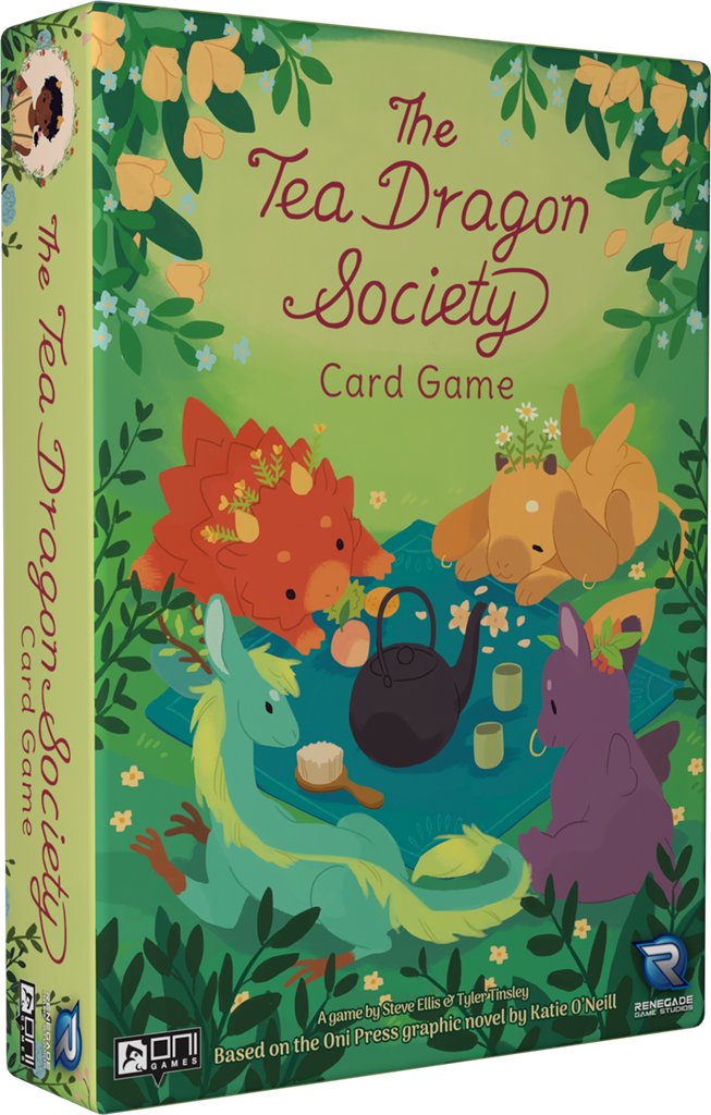 The Tea Dragon Society Kaartspel - EN