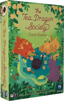 The Tea Dragon Society Kaartspel - EN
