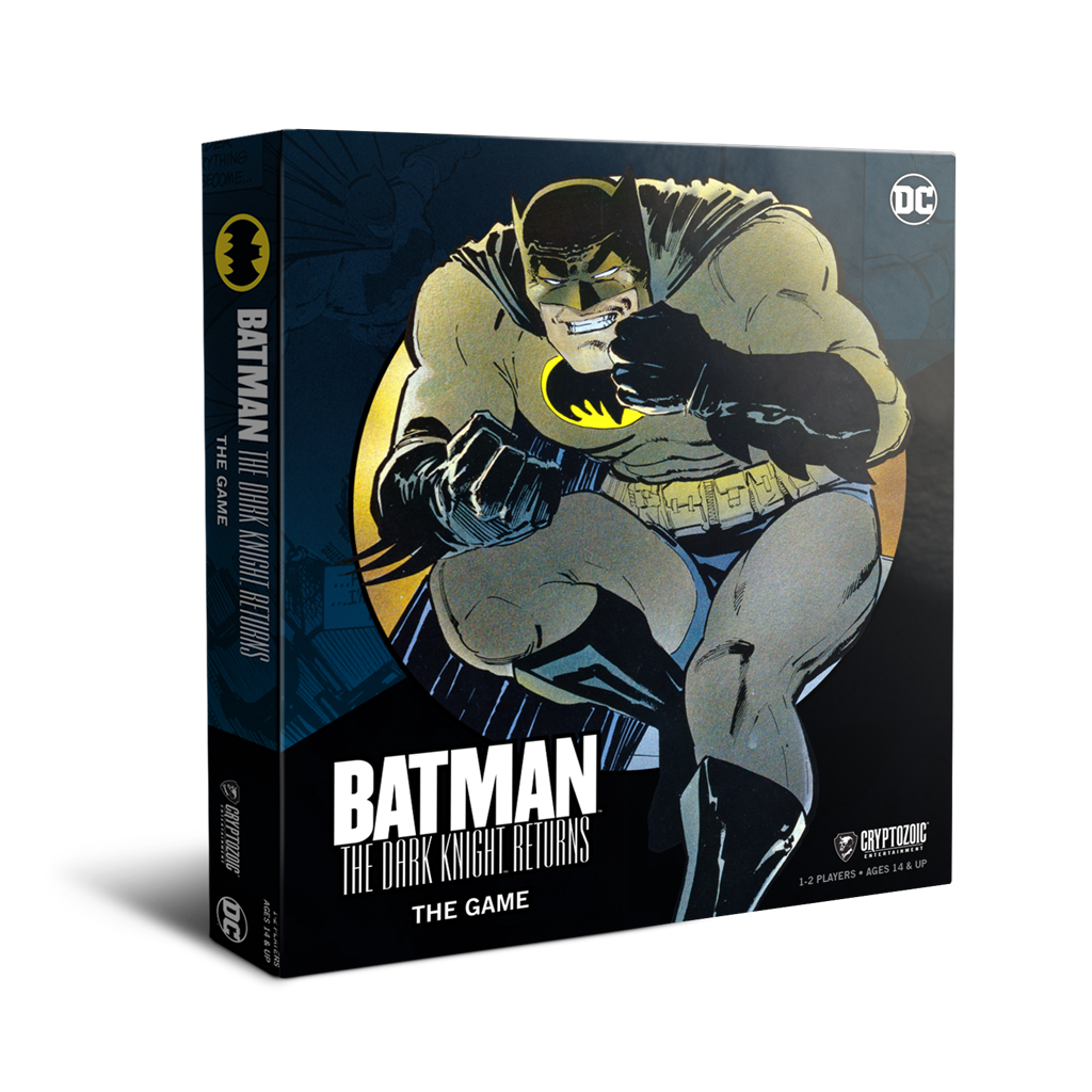 Batman: The Dark Knight Returns Bordspel - EN