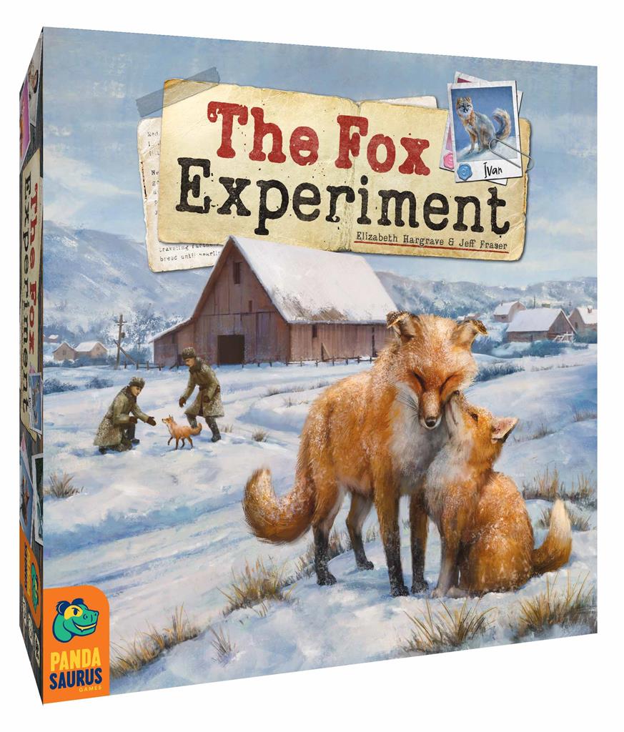 The Fox Experiment Bordspel - EN