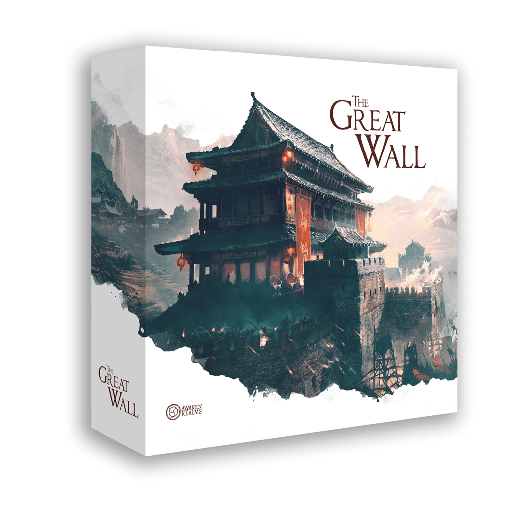 The Great Wall (incl. Miniatures) Bordspel - EN