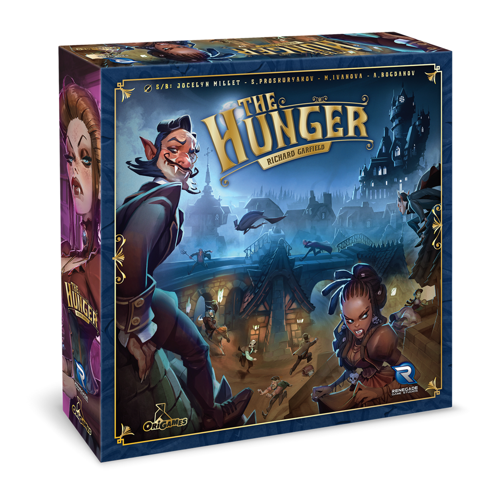 The Hunger Bordspel - EN