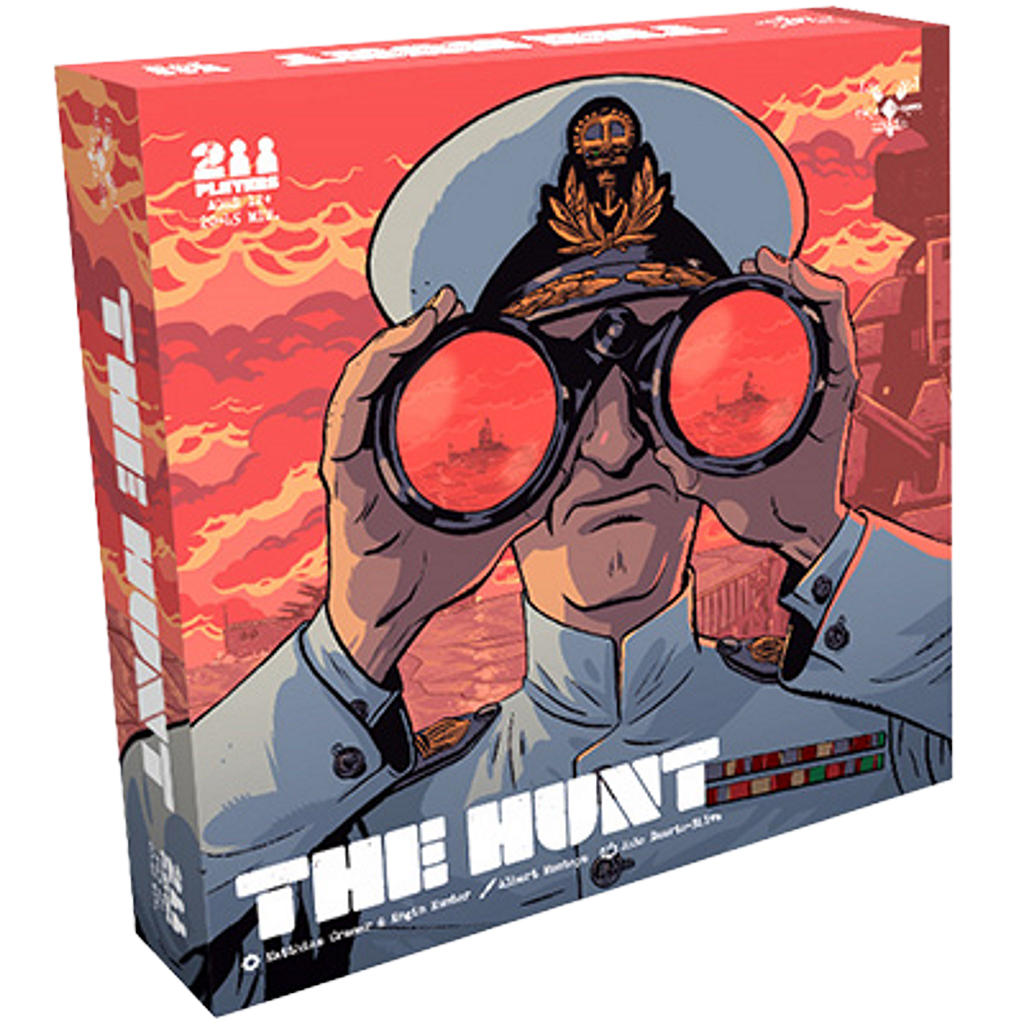 The Hunt Bordspel - EN