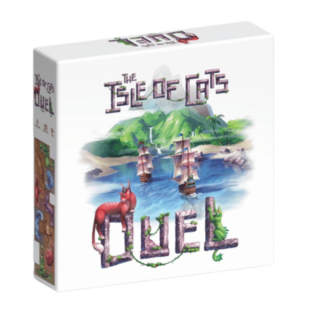 The Isle of Cats: Duel Bordspel - EN