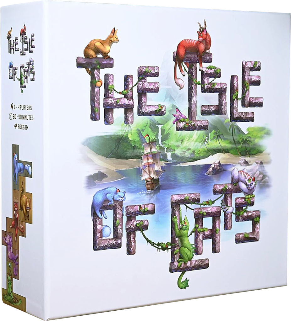 The Isle of Cats Revised Edition Bordspel - EN