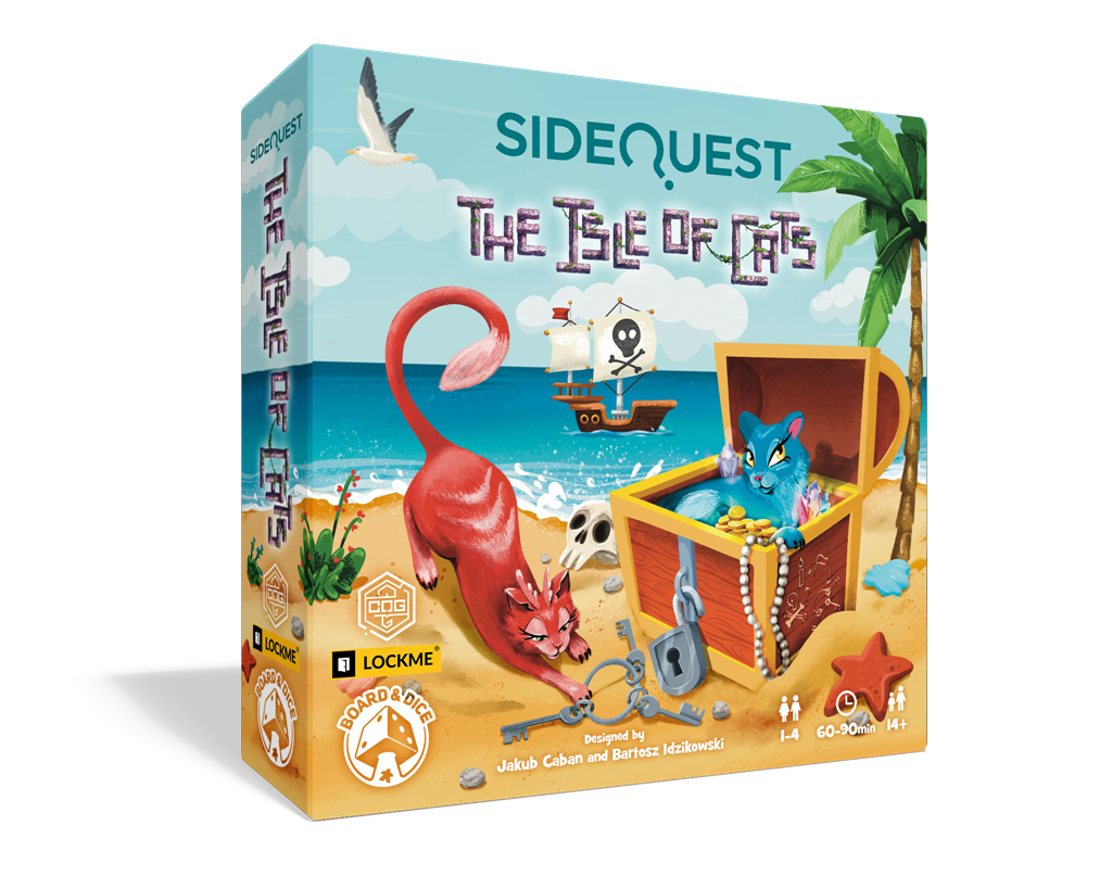 Side Quest: The Isle of Cats