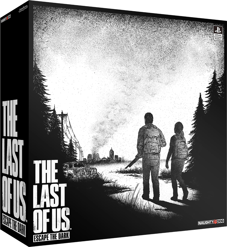 The Last of Us Escape the Dark Bordspel - EN