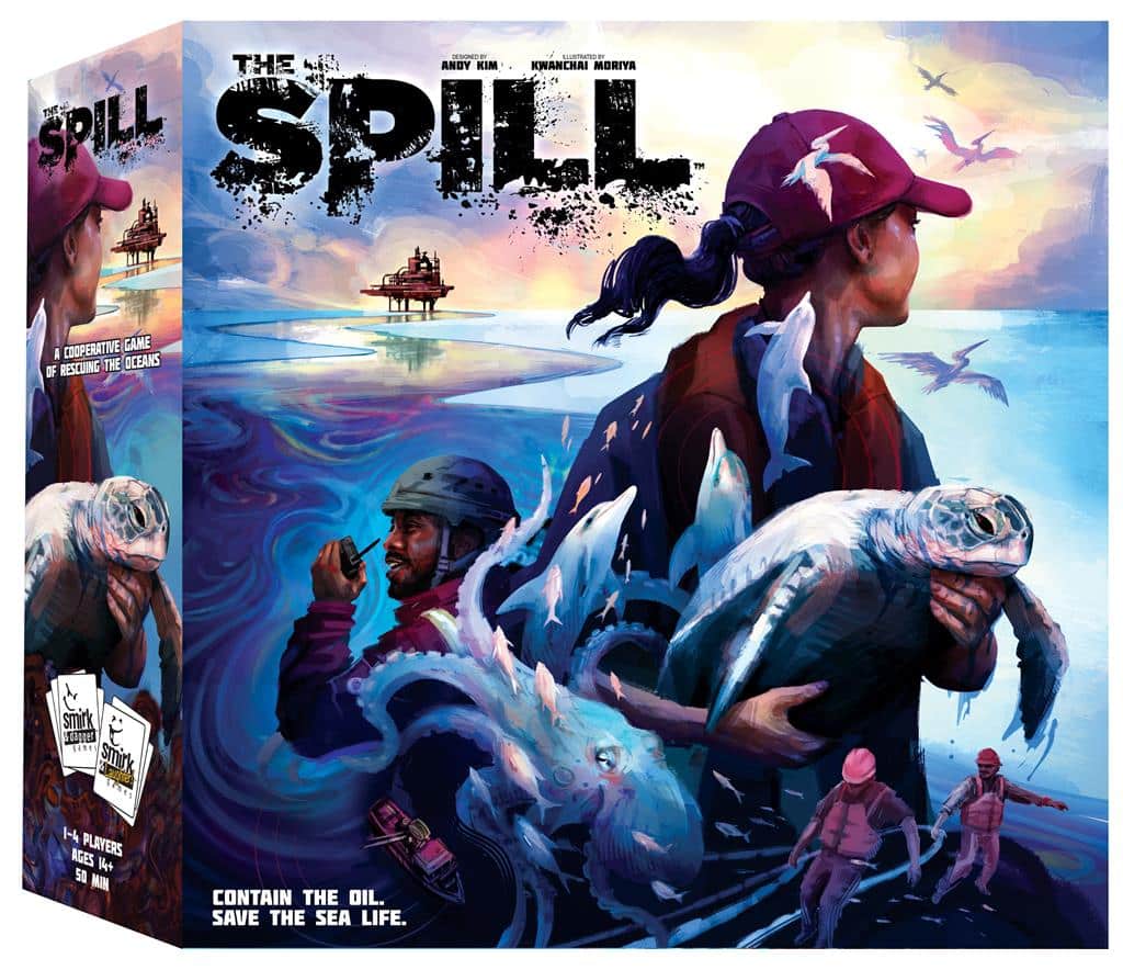 The Spill Bordspel - EN