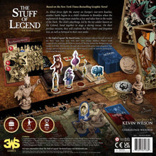 The Stuff of Legend The Board Game