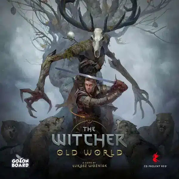 The Witcher Old World Bordspel - EN