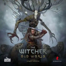 The Witcher Old World Bordspel - EN