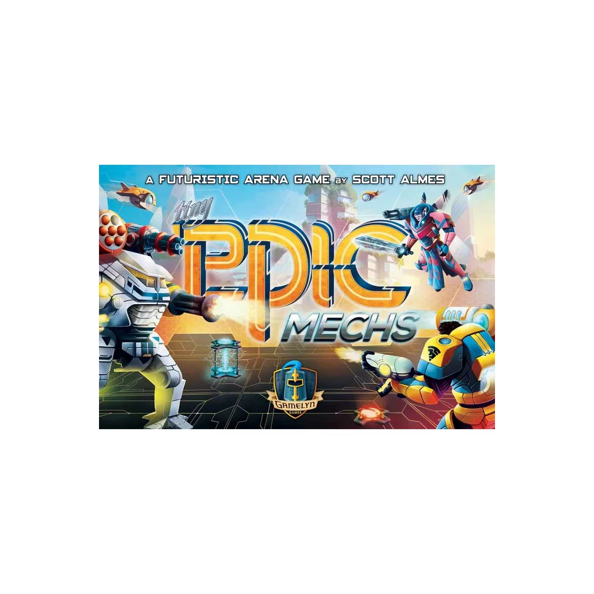 Tiny Epic Mechs Bordspel - EN