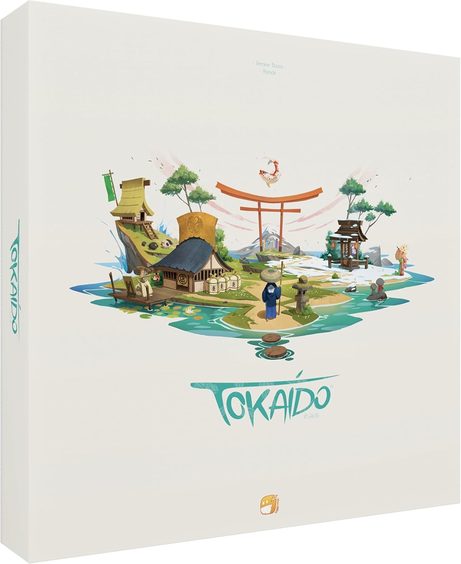Tokaido 10th Anniversary Edition Bordspel - EN