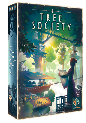 Tree Society Bordspel - EN