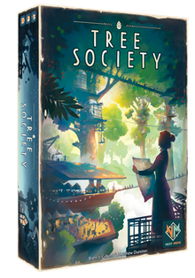 Tree Society Bordspel - EN