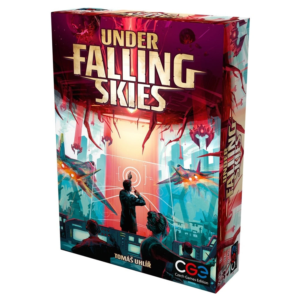 Under Falling Skies Bordspel - EN