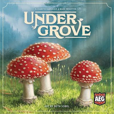 Undergrove Bordspel - EN