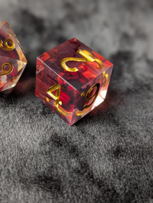 Vial of Whispers Dice Set