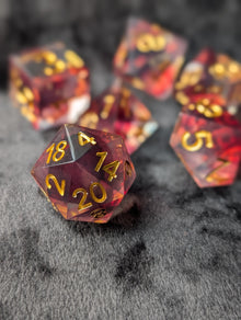 Vial of Whispers Dice Set