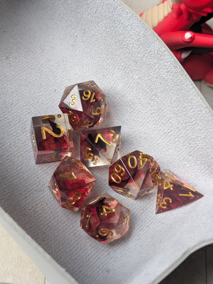 Vial of Whispers Dice Set