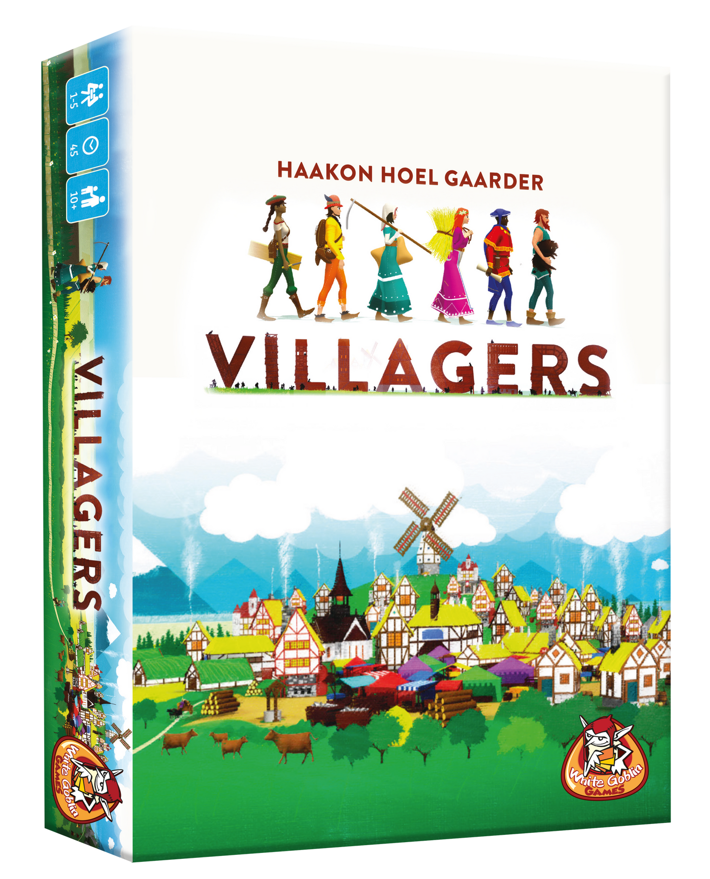 Villagers Kaartspel - NL