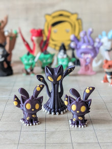 Void Cat & Kittens Multicolor Miniature Set
